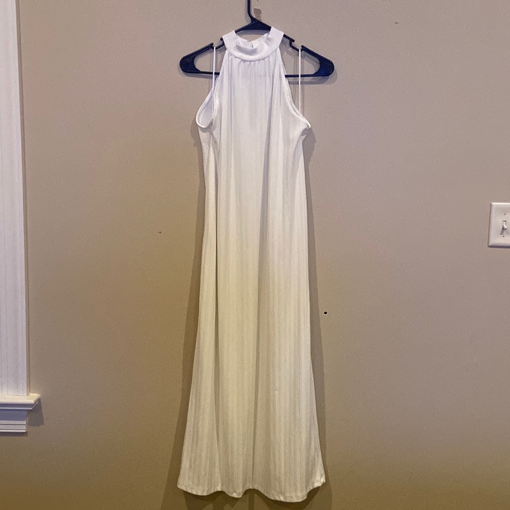 Zara ribbed midi/long dress